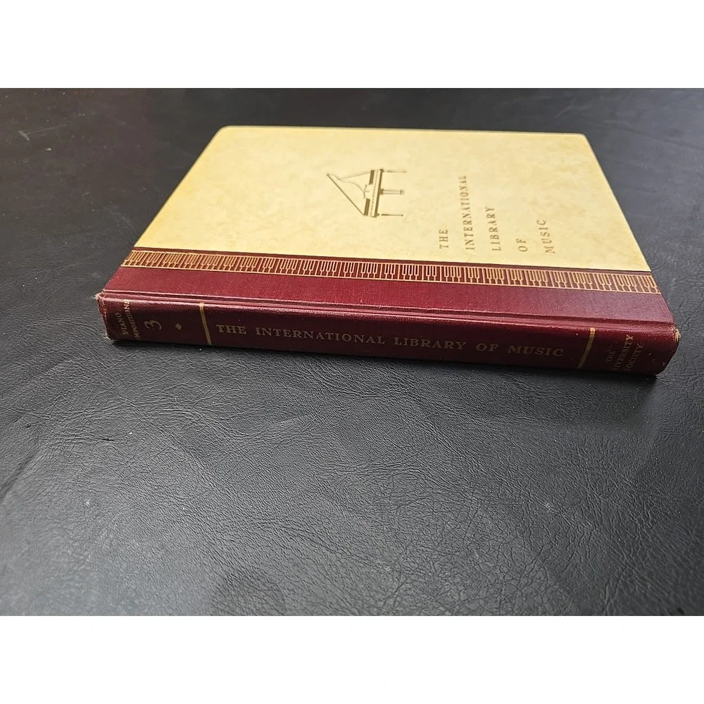 The International Library Of Music /‎ Piano Compositions Volume 3 / 1962